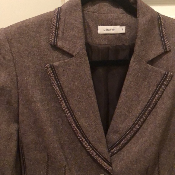🍂Laura fall suit jacket, NWOT! - Picture 6 of 11